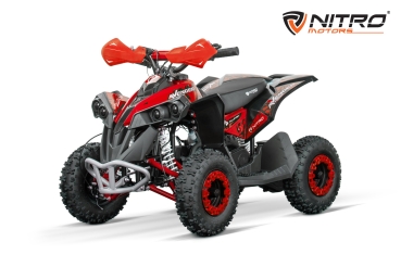NITRO MOTORS 49cc mini Kinder Quad Avenger PRM 6"